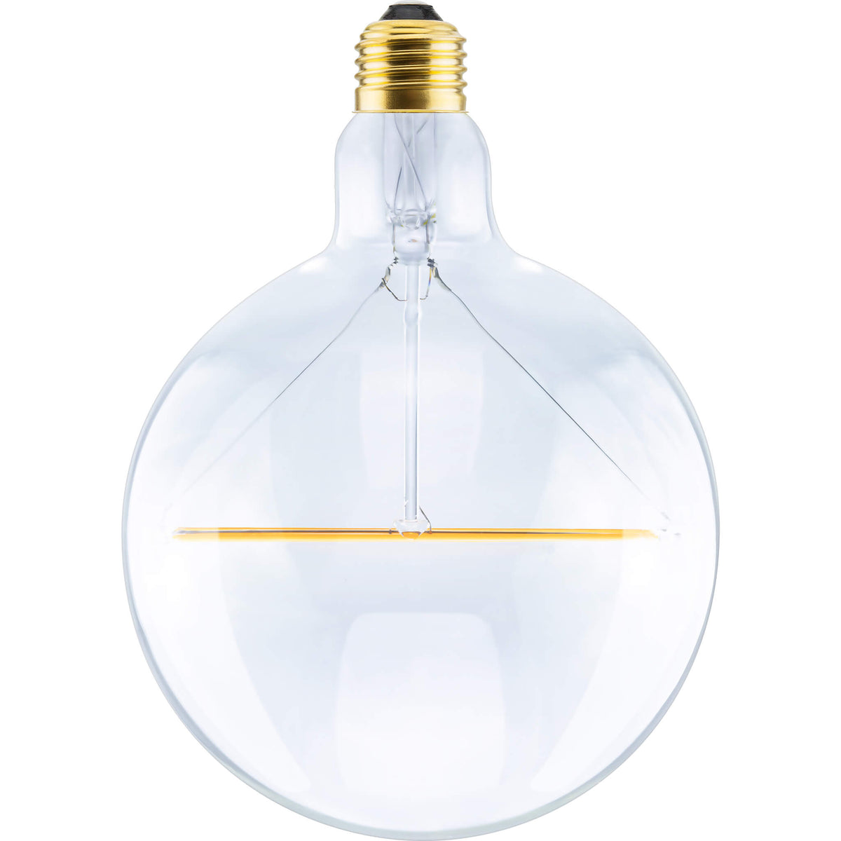 SEGULA LED Globe 150 Balance klar – E27, 5 W, 2.200 K, dimmbar – Hauptbild