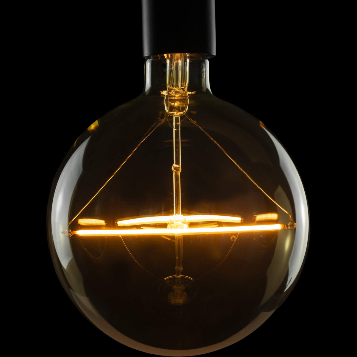 SEGULA LED Globe 150 Balance klar – E27, 5 W, 2.200 K, dimmbar – Produktansicht 1