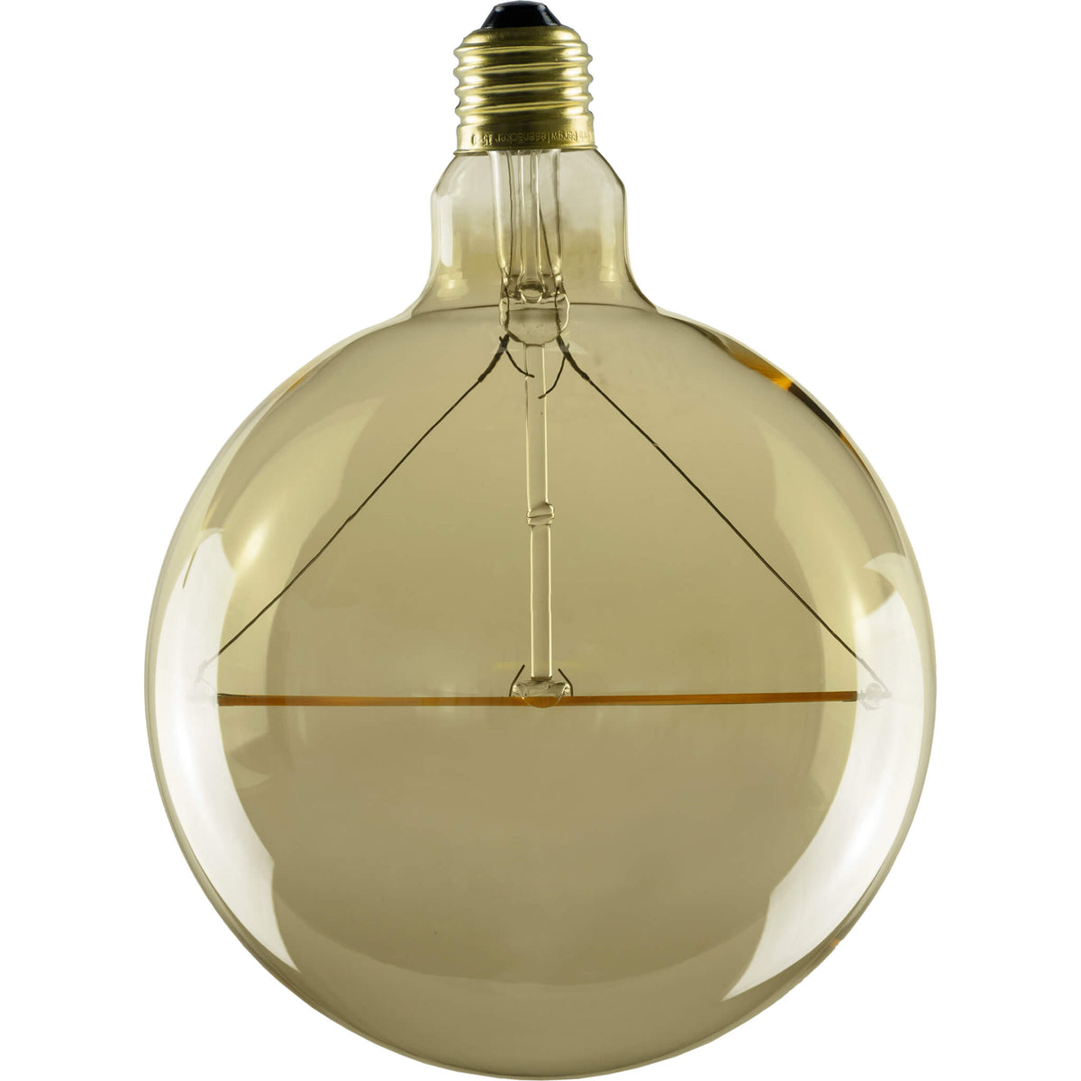 SEGULA LED Globe 150 Balance golden – E27, 5 W, 1.900 K, dimmbar – Hauptbild