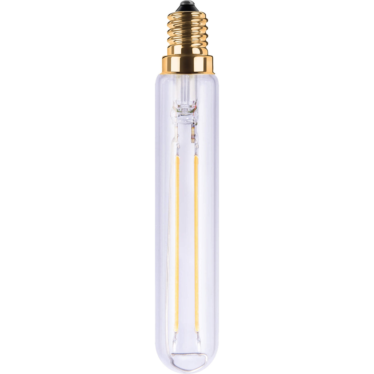 SEGULA LED Tube klar – E14, 2,5 W, 2.200 K, dimmbar – Hauptbild