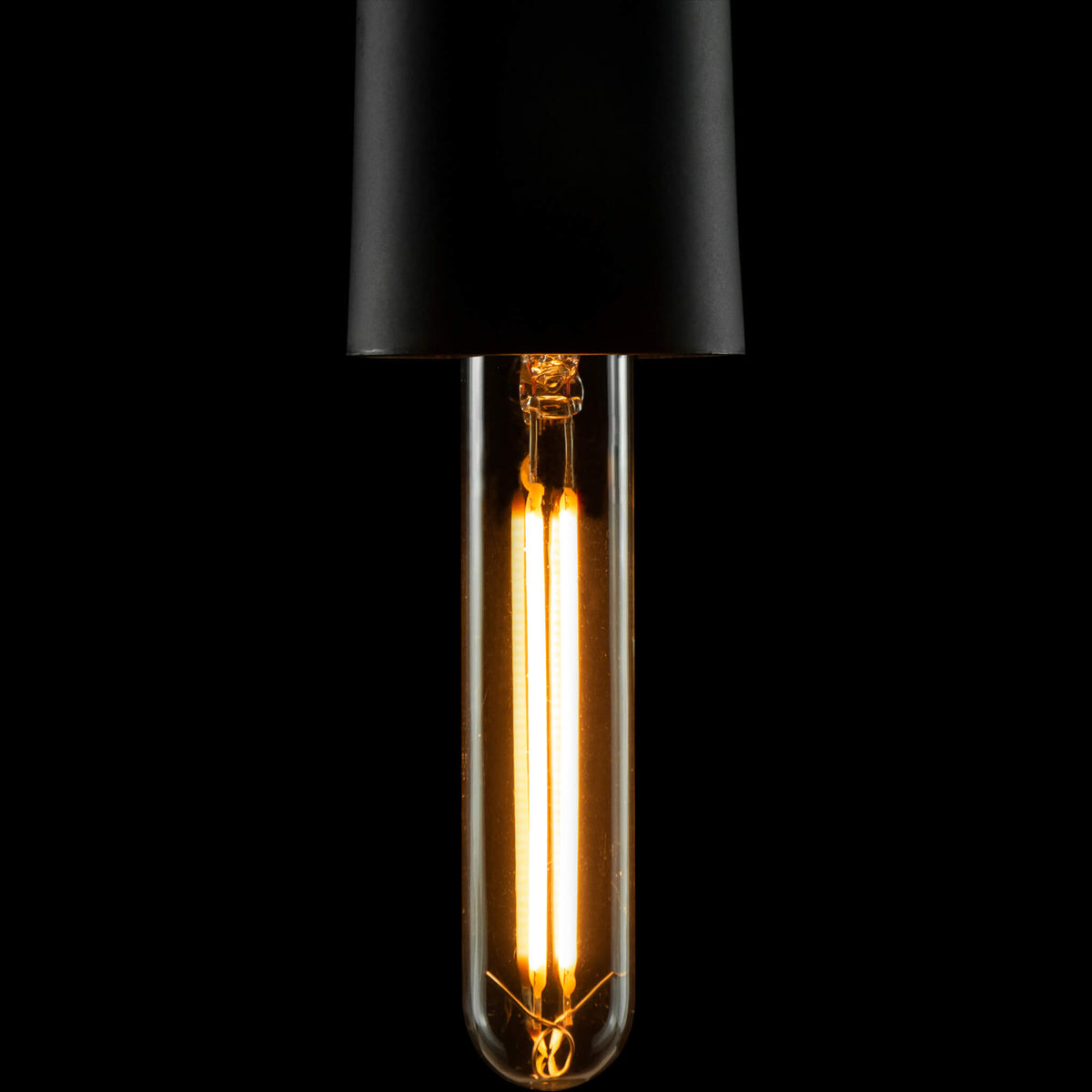 SEGULA LED Tube klar – E14, 2,5 W, 2.200 K, dimmbar – Produktansicht 1