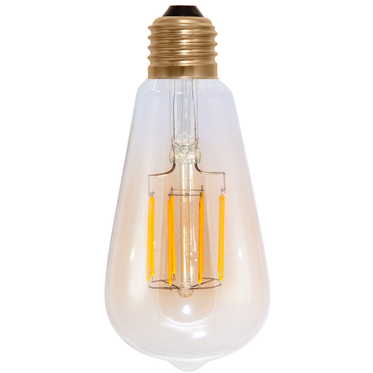 SEGULA LED Rustika golden – E27, 5 W, 2.200 K, dimmbar – Hauptbild