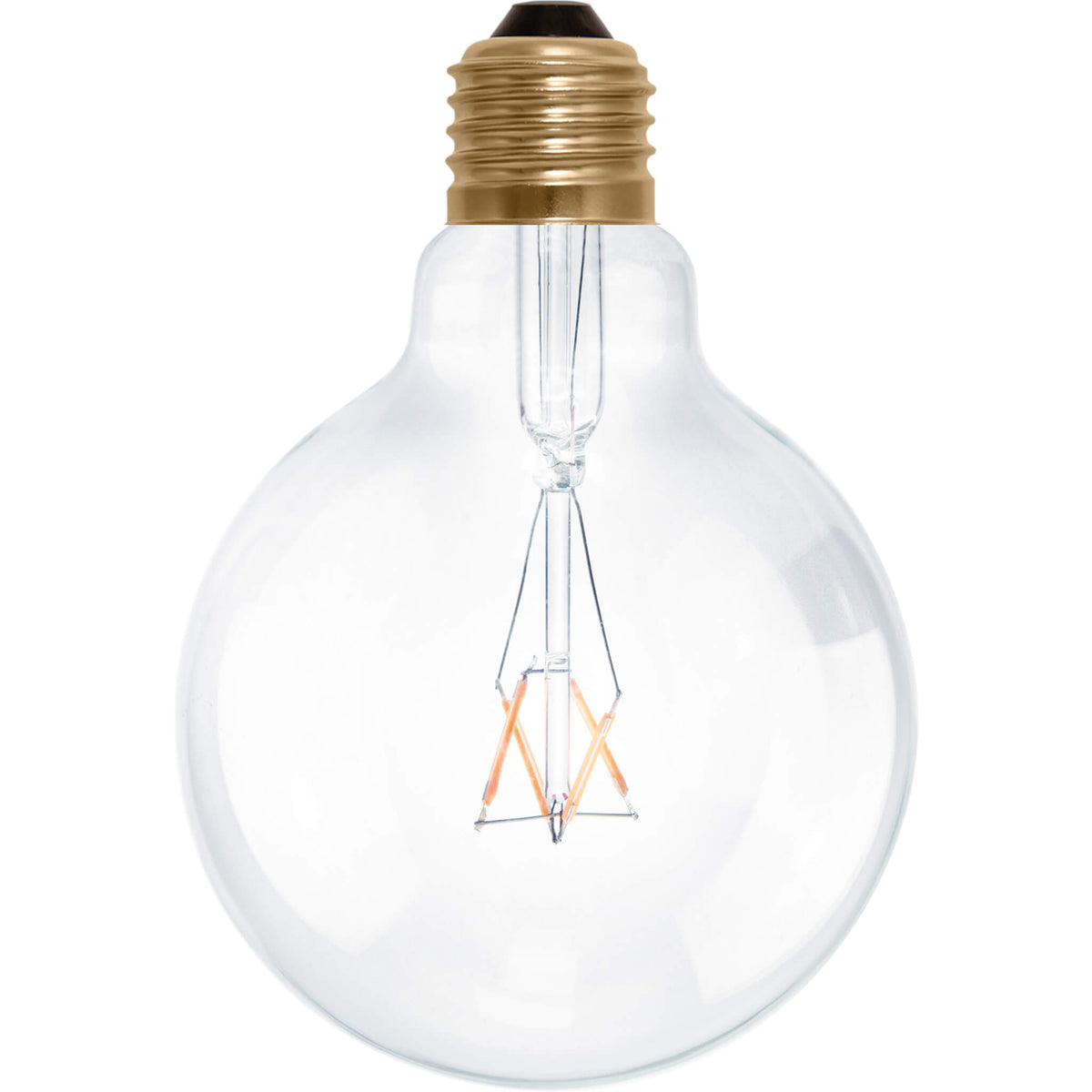 SEGULA LED Globe 95 klar – E27, 3 W, 2.200 K, dimmbar – Hauptbild