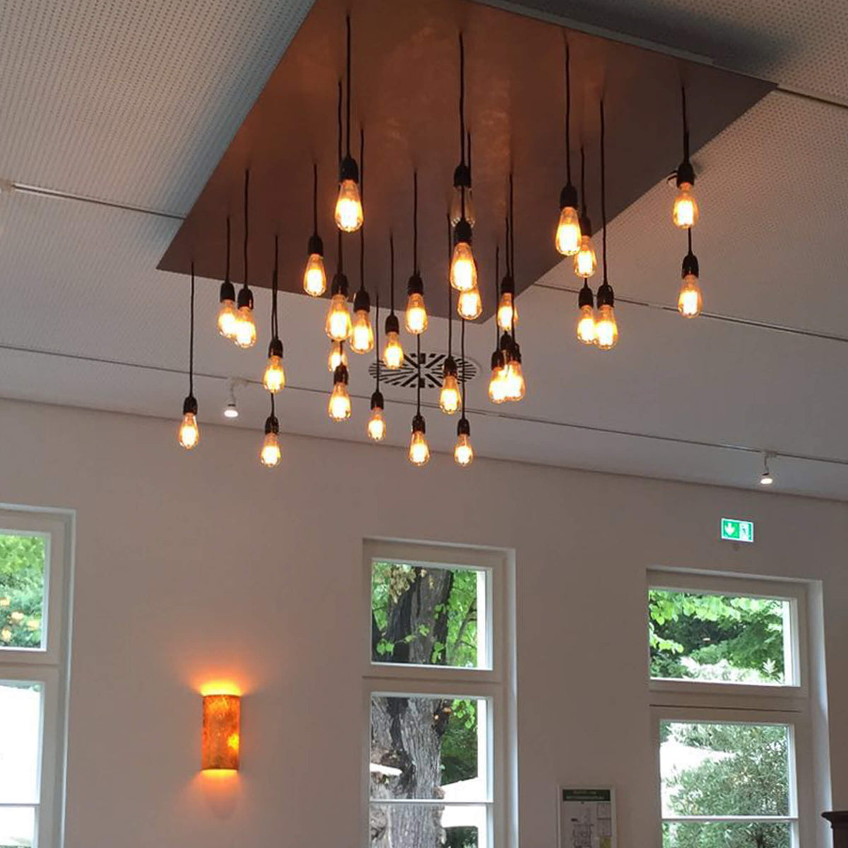 SEGULA LED Rustika golden – E27, 5 W, 1.900 K, dimmbar – Produktansicht 4