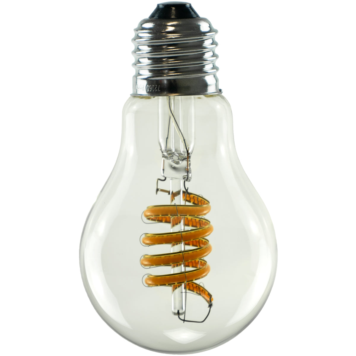 SEGULA LED Glühlampe Curved Ambient Dimming klar – E27, 6,2 W, 2.000 K–2.700 K, dimmbar – Hauptbild