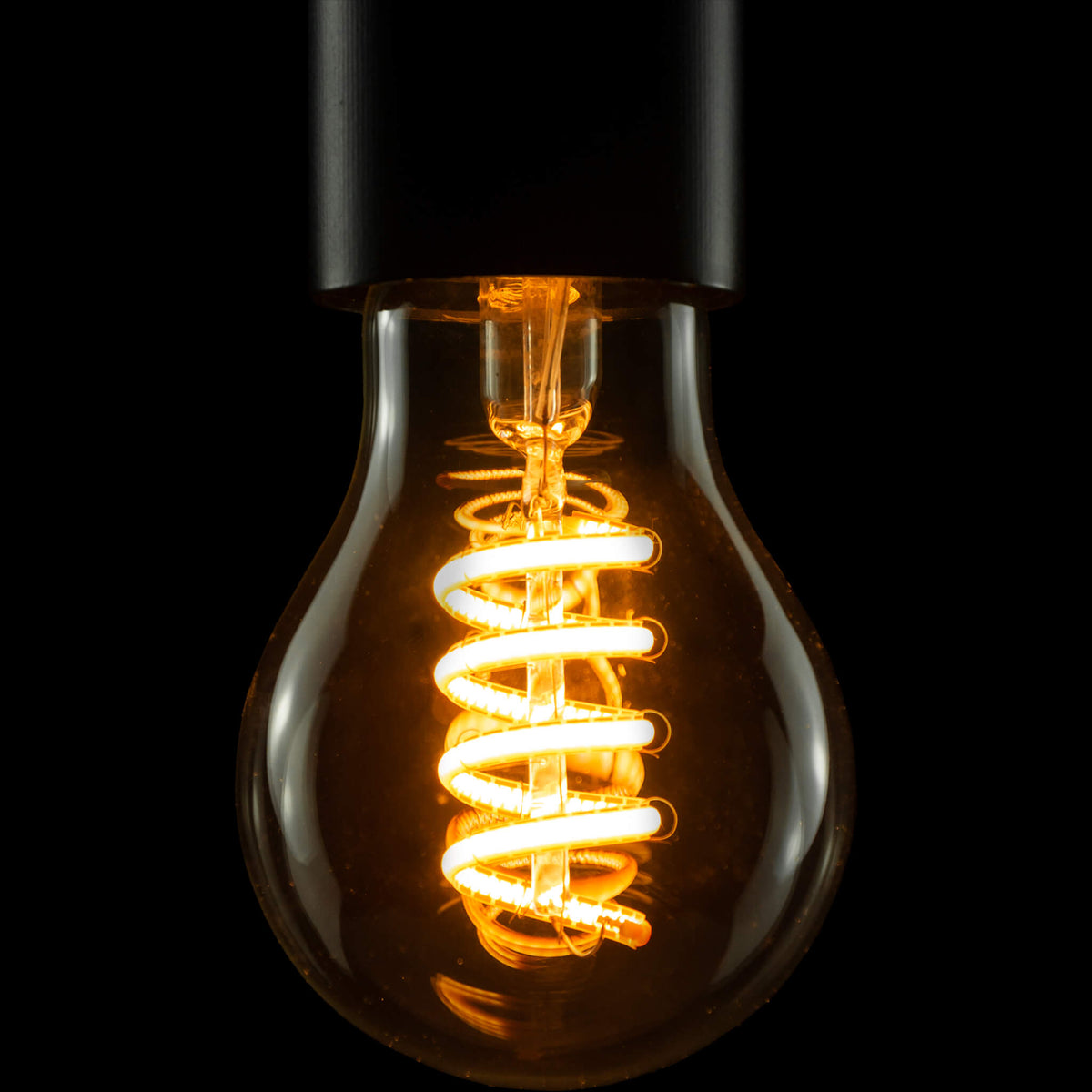 SEGULA LED Glühlampe Curved Ambient Dimming klar – E27, 6,2 W, 2.000 K–2.700 K, dimmbar – Produktansicht 1