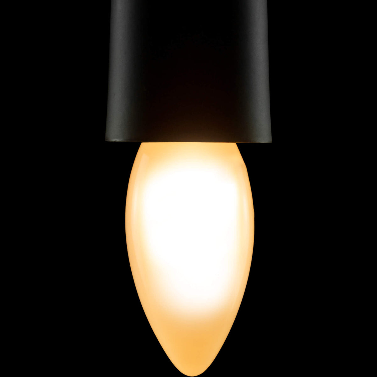 SEGULA LED Kerze matt – E14, 3,2 W, 2.700 K, dimmbar – Produktansicht 1