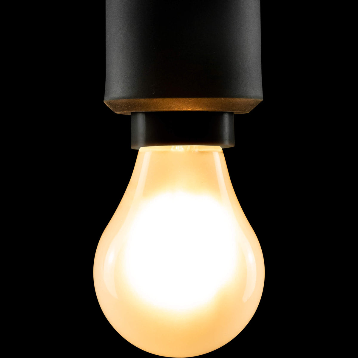 SEGULA LED Tropfenlampe matt – E14, 3,2 W, 2.200 K, dimmbar – Produktansicht 1