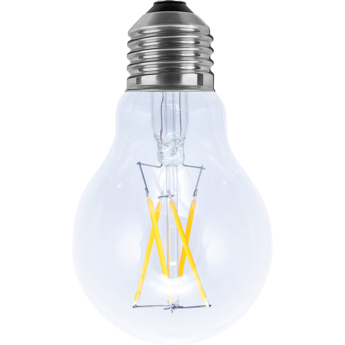 SEGULA LED Glühlampe klar – E27, 3 W, 2.700 K, dimmbar – Hauptbild