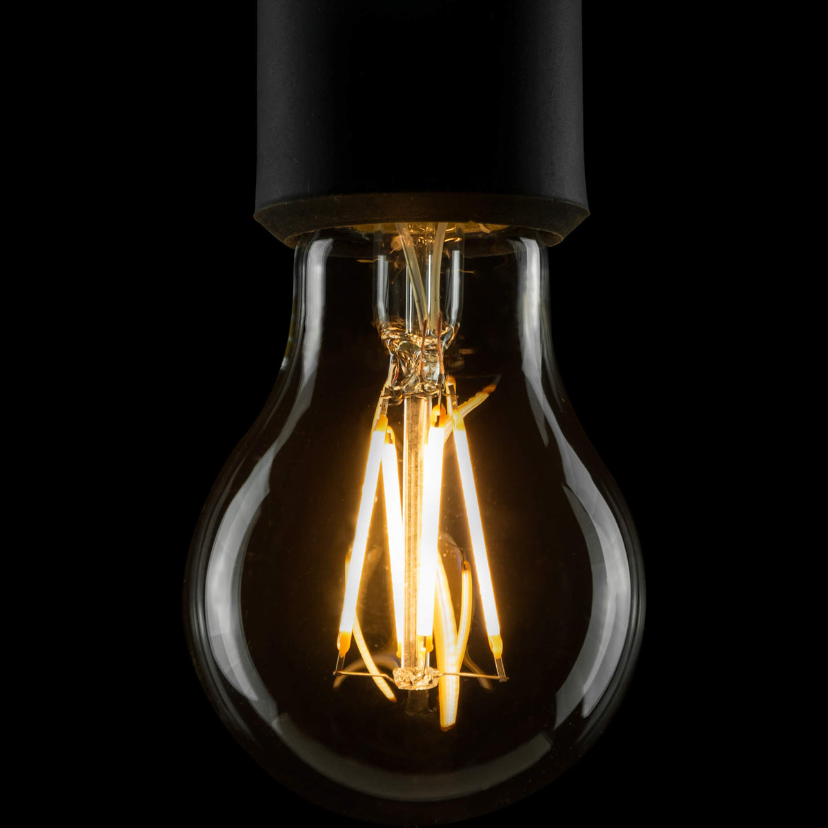 SEGULA LED Glühlampe klar – E27, 3 W, 2.700 K, dimmbar – Produktansicht 1