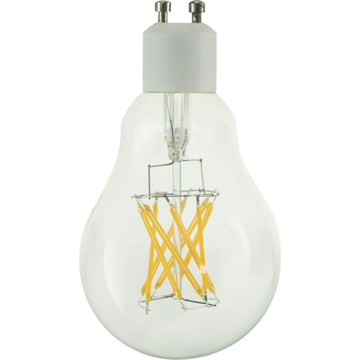 SEGULA LED Glühlampe GU10 klar – GU10, 5 W, 2.200 K, dimmbar – Hauptbild
