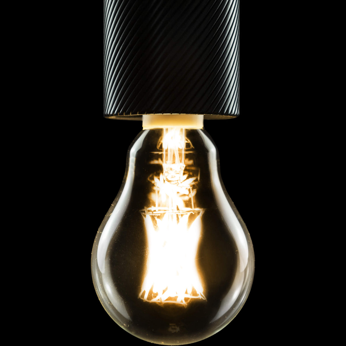SEGULA LED Glühlampe GU10 klar – GU10, 5 W, 2.200 K, dimmbar – Produktansicht 1