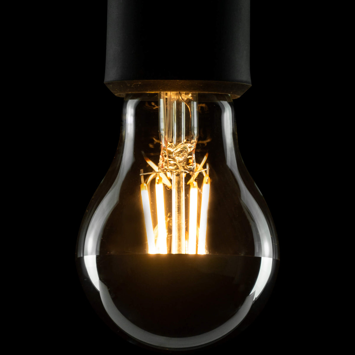 SEGULA LED Glühlampe Spiegelkopf silber – E27, 3,2 W, 2.700 K, dimmbar – Produktansicht 1