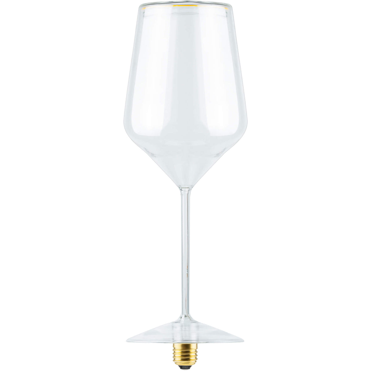 SEGULA LED Floating Rosé Wein klar – E27, 5 W, 2.200 K, dimmbar – Hauptbild
