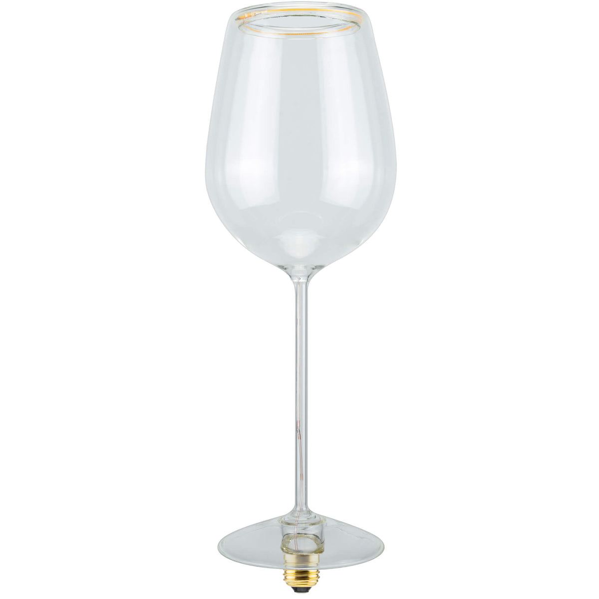 SEGULA LED Floating Rotwein klar – E27, 5 W, 2.200 K, dimmbar – Hauptbild
