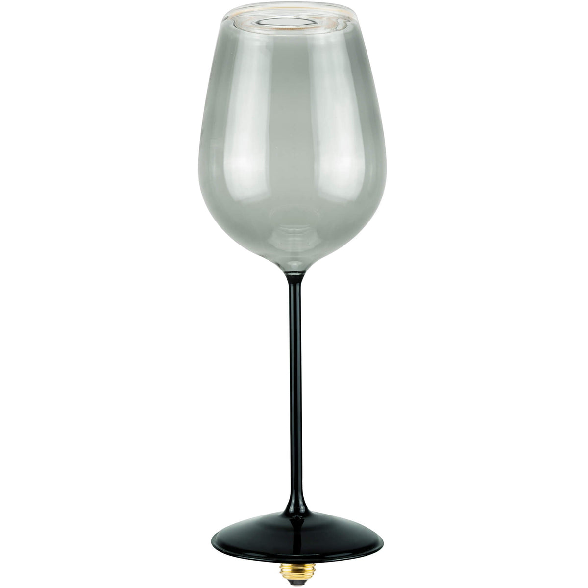 SEGULA LED Floating Rotwein – E27, 5 W, 2.200 K, dimmbar
