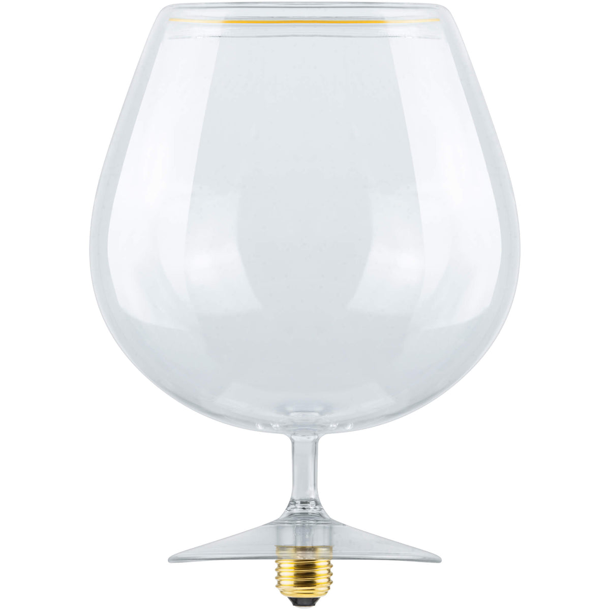 SEGULA LED Floating Cognac klarE27 – E27, 6 W, 2.200 K, dimmbar – Hauptbild