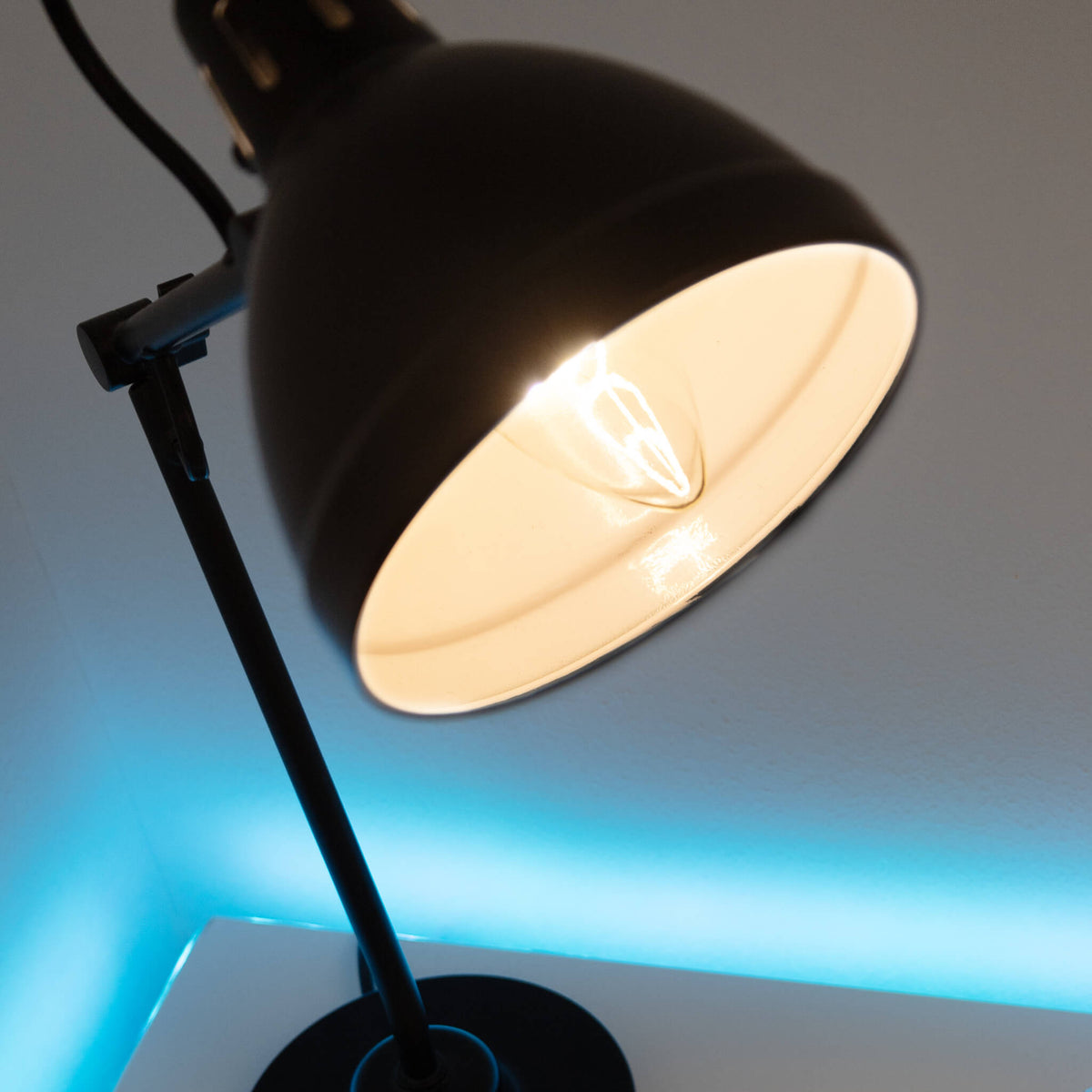 SEGULA LED Kerze Elegant klar – E14, 3 W, 2.700 K, dimmbar – Produktansicht 2