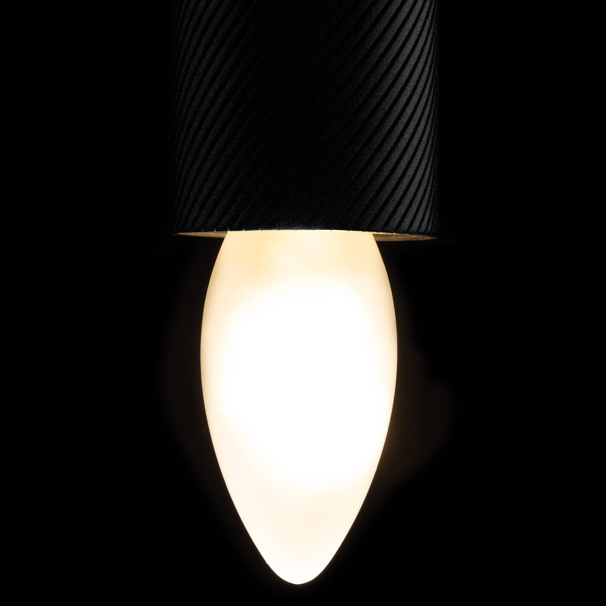 SEGULA LED Kerze Elegant – E14, 3 W, 2.700 K, dimmbar