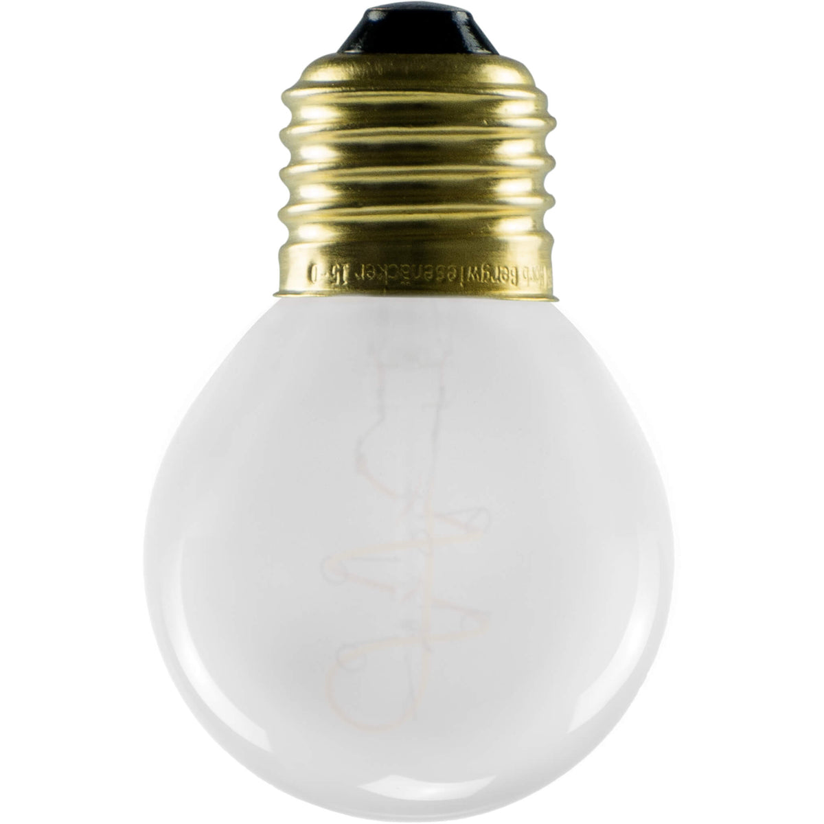 SEGULA LED Golfball Elegant – E27, 3 W, 2.200 K, dimmbar