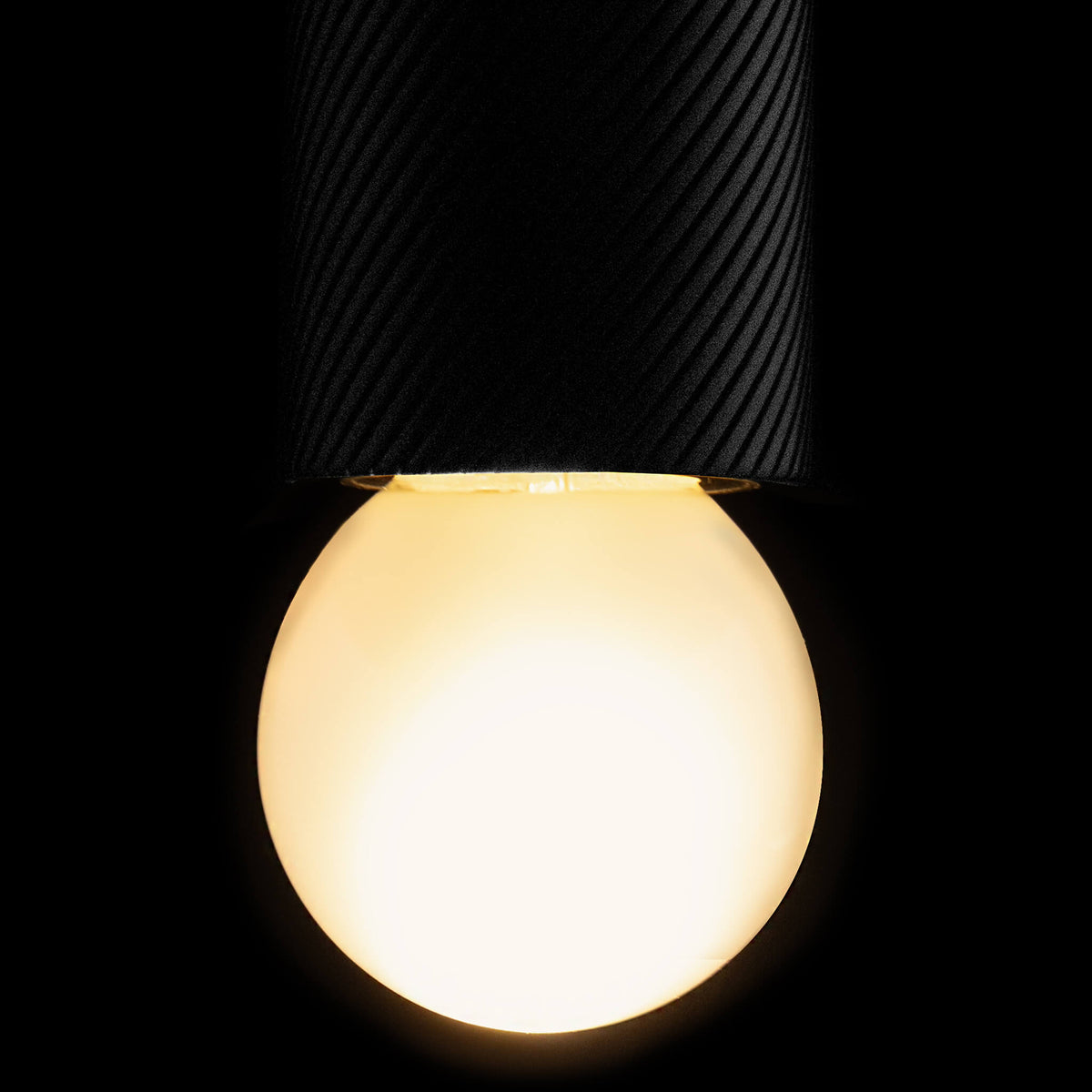 SEGULA LED Golfball Elegant – E27, 3 W, 2.200 K, dimmbar