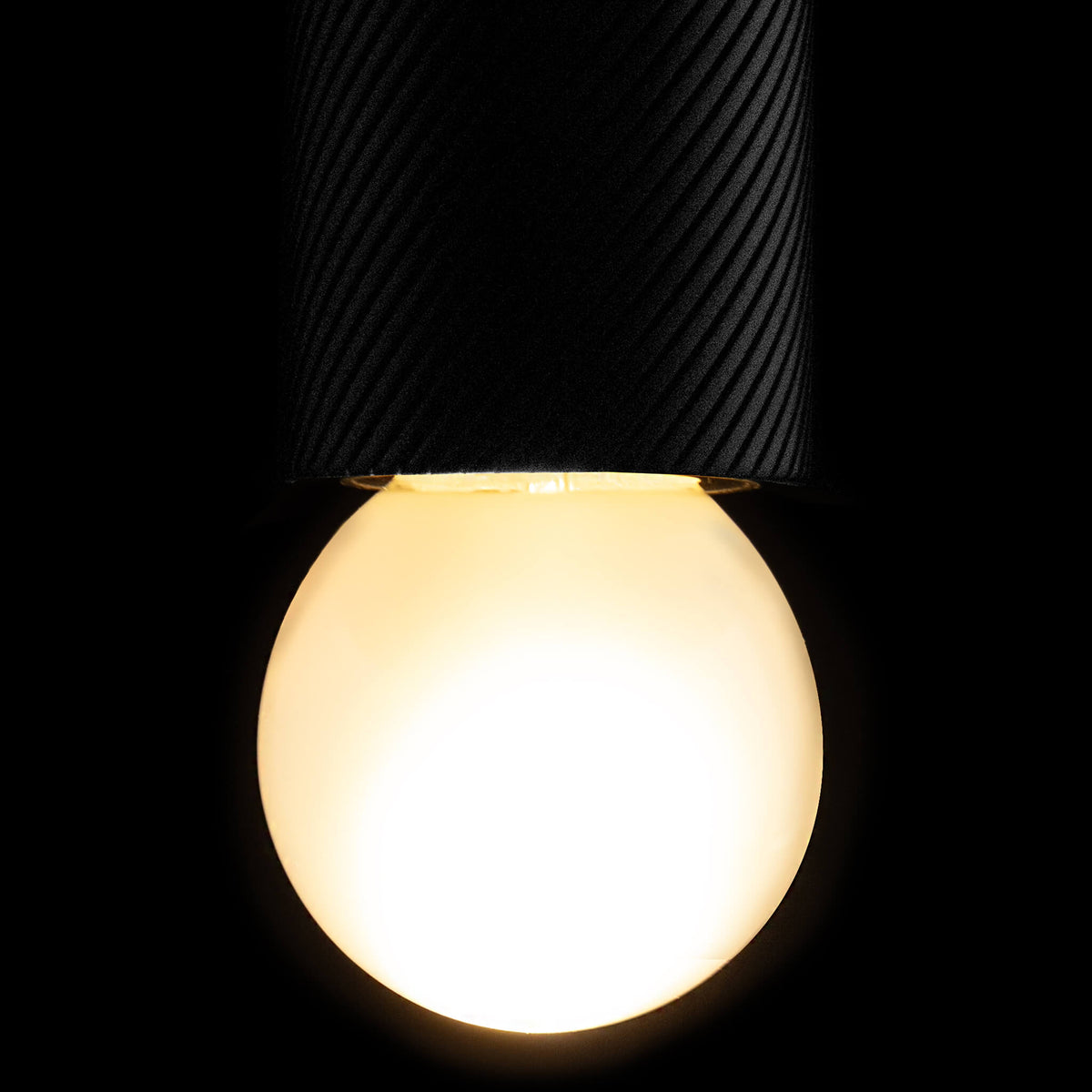 SEGULA LED Golfball Elegant – E27, 3 W, 2.700 K, dimmbar