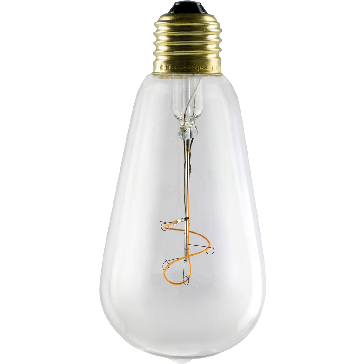 SEGULA LED Rustika Elegant klar – E27, 3 W, 2.200 K, dimmbar – Hauptbild