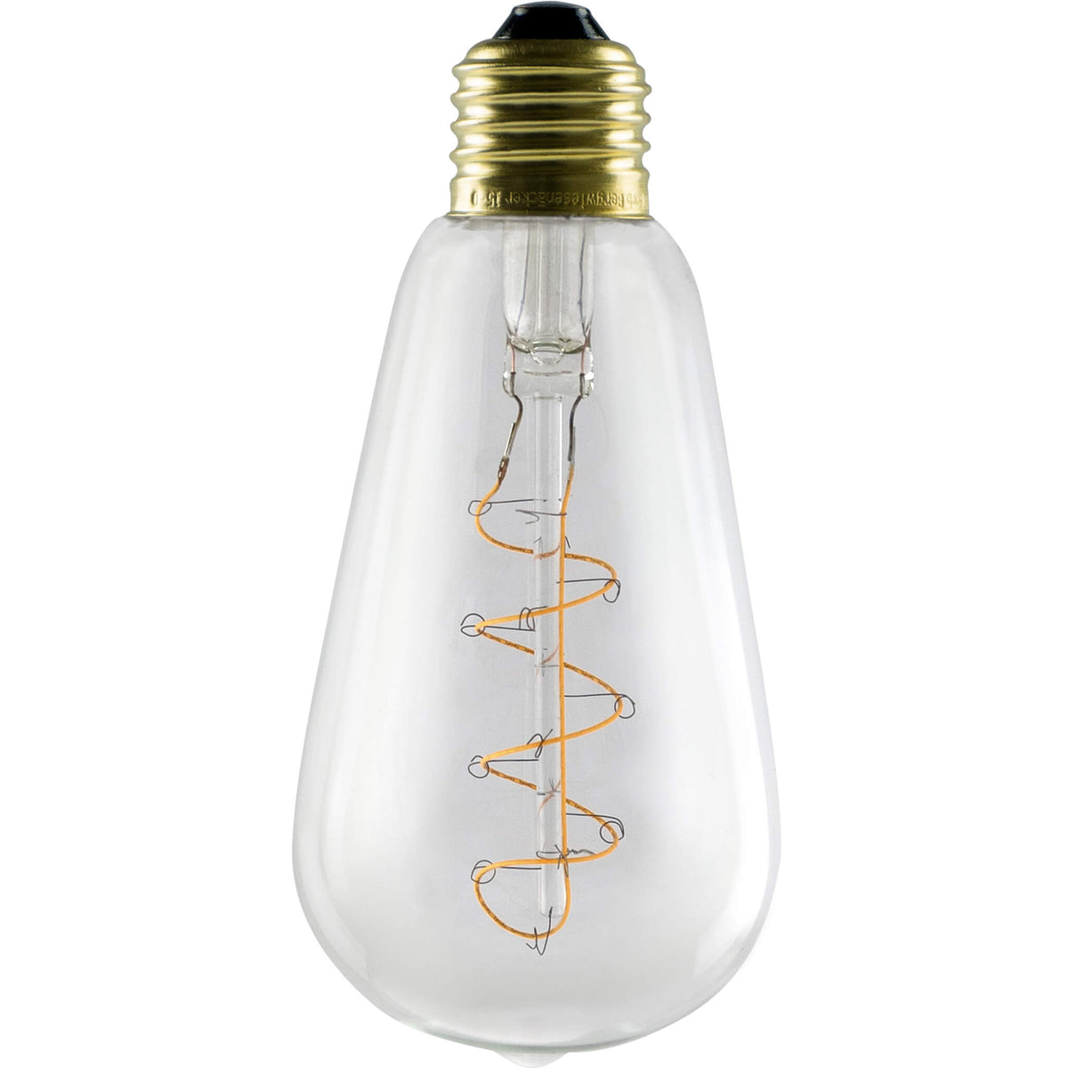 SEGULA LED Rustika Elegant klar – E27, 5 W, 2.200 K, dimmbar – Hauptbild
