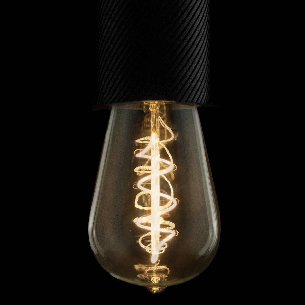 SEGULA LED Rustika Elegant klar – E27, 5 W, 2.200 K, dimmbar – Produktansicht 1