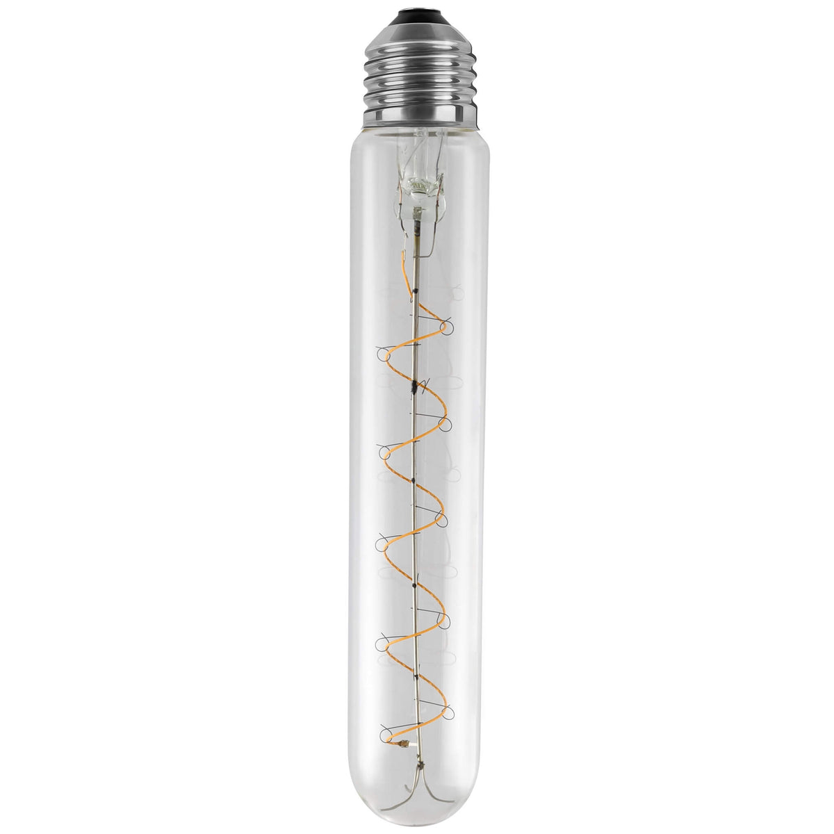 SEGULA LED Tube Elegant klar – E27, 5 W, 2.700 K, dimmbar – Hauptbild