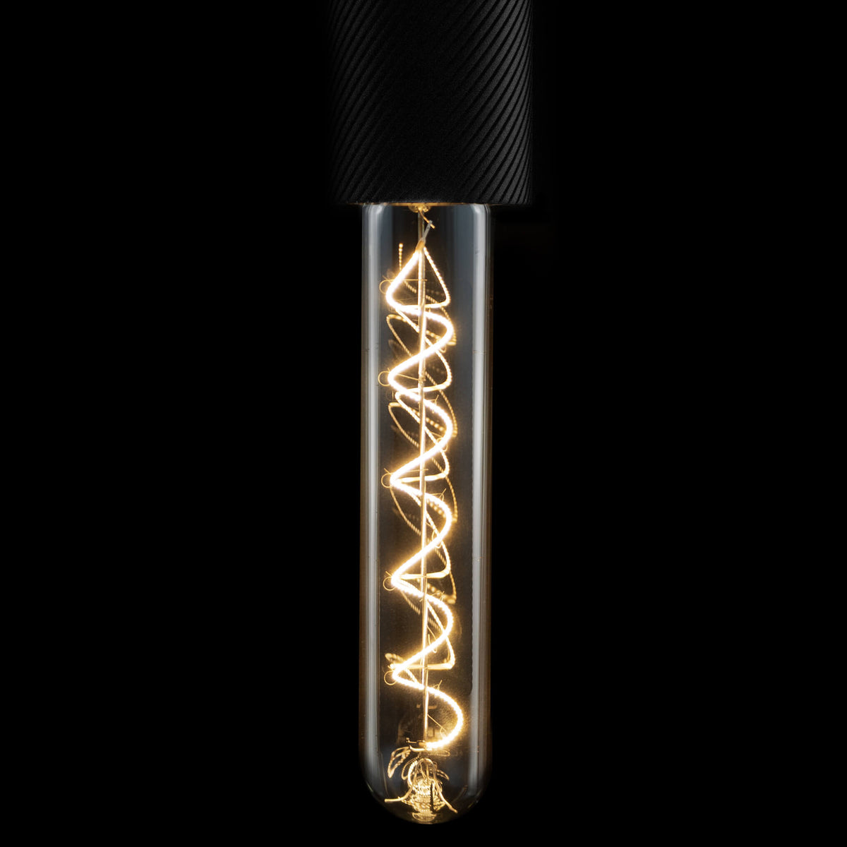 SEGULA LED Tube Elegant klar – E27, 5 W, 2.700 K, dimmbar – Produktansicht 1