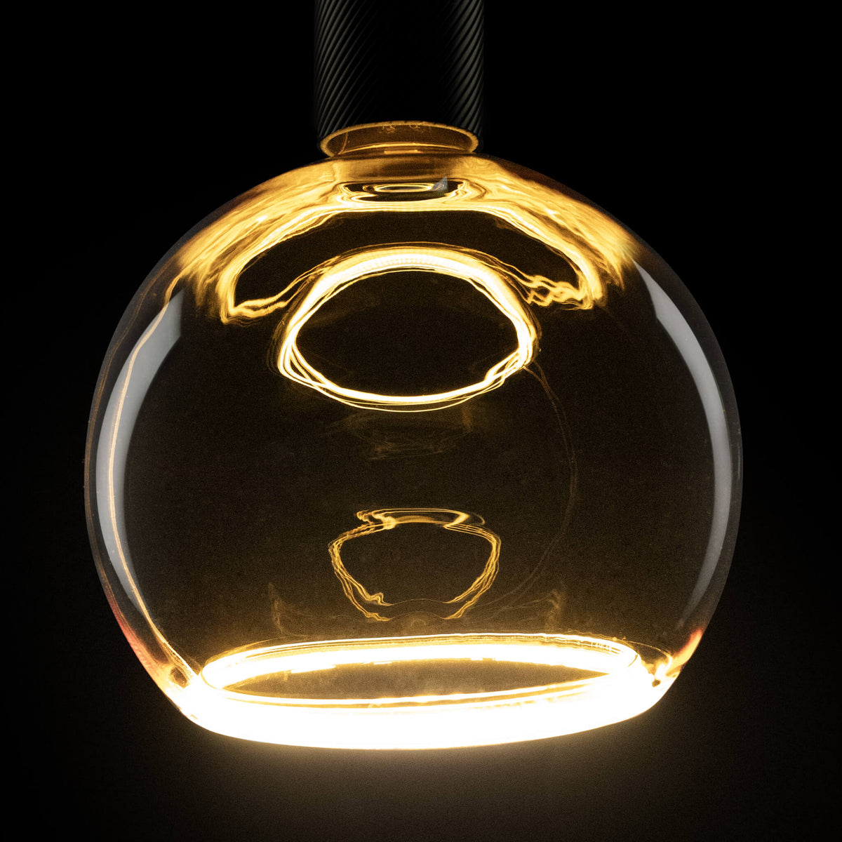 SEGULA LED Floating Billard Globe 200 – E27, 6 W, 2.200 K, dimmbar