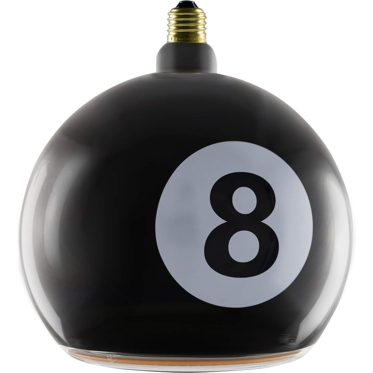 SEGULA LED Floating Billard Globe 200 schwarz 8 – E27, 4 W, 2.200 K, dimmbar – Hauptbild