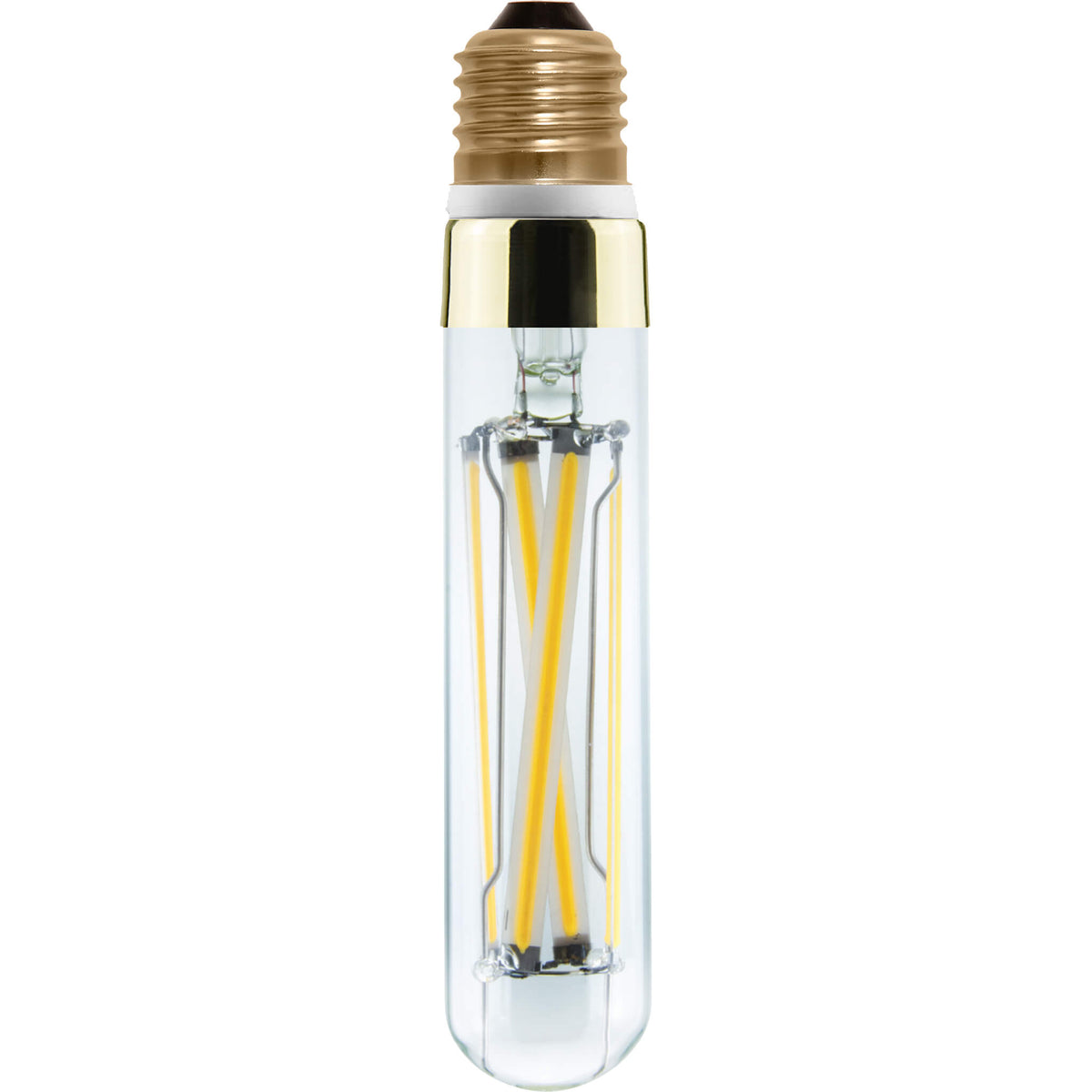 SEGULA LED Tube Slim High Brightness klar – E27, 11 W, 2.700 K, dimmbar – Hauptbild