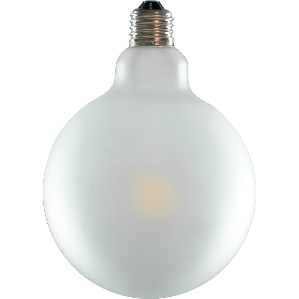 SEGULA LED Globe 125 matt satiniert – E27, 6,5 W, 2.700 K, dimmbar – Hauptbild