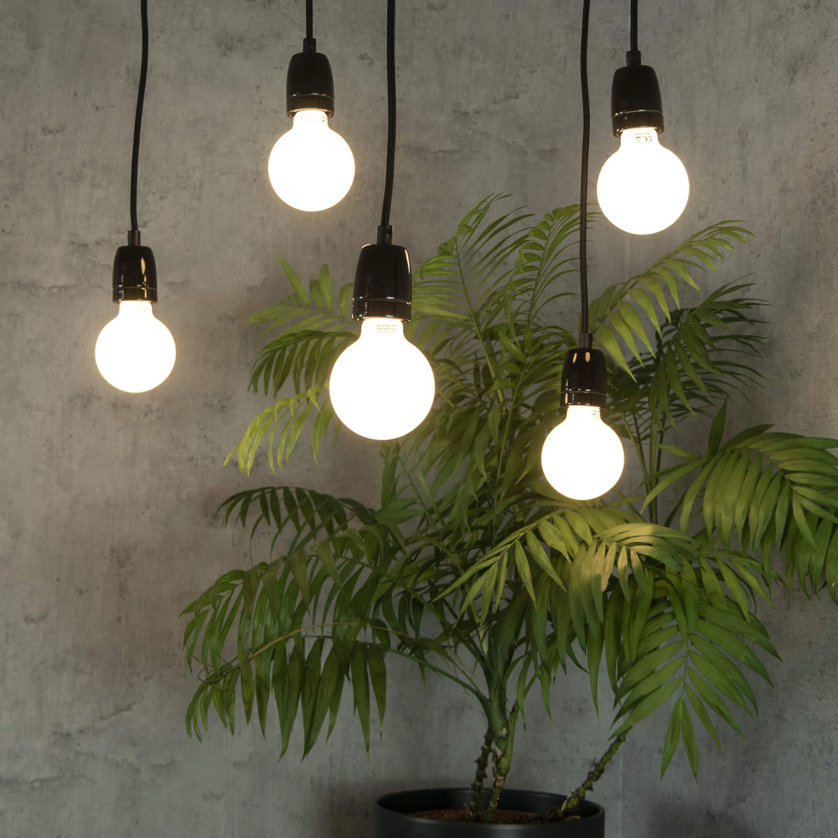 SEGULA LED Globe 80 opal – E27, 3,2 W, 2.700 K, dimmbar – Produktansicht 2