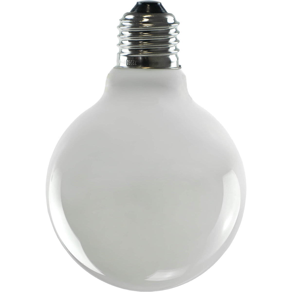SEGULA LED Globe 80 opal – E27, 3,2 W, 2.700 K, dimmbar – Hauptbild