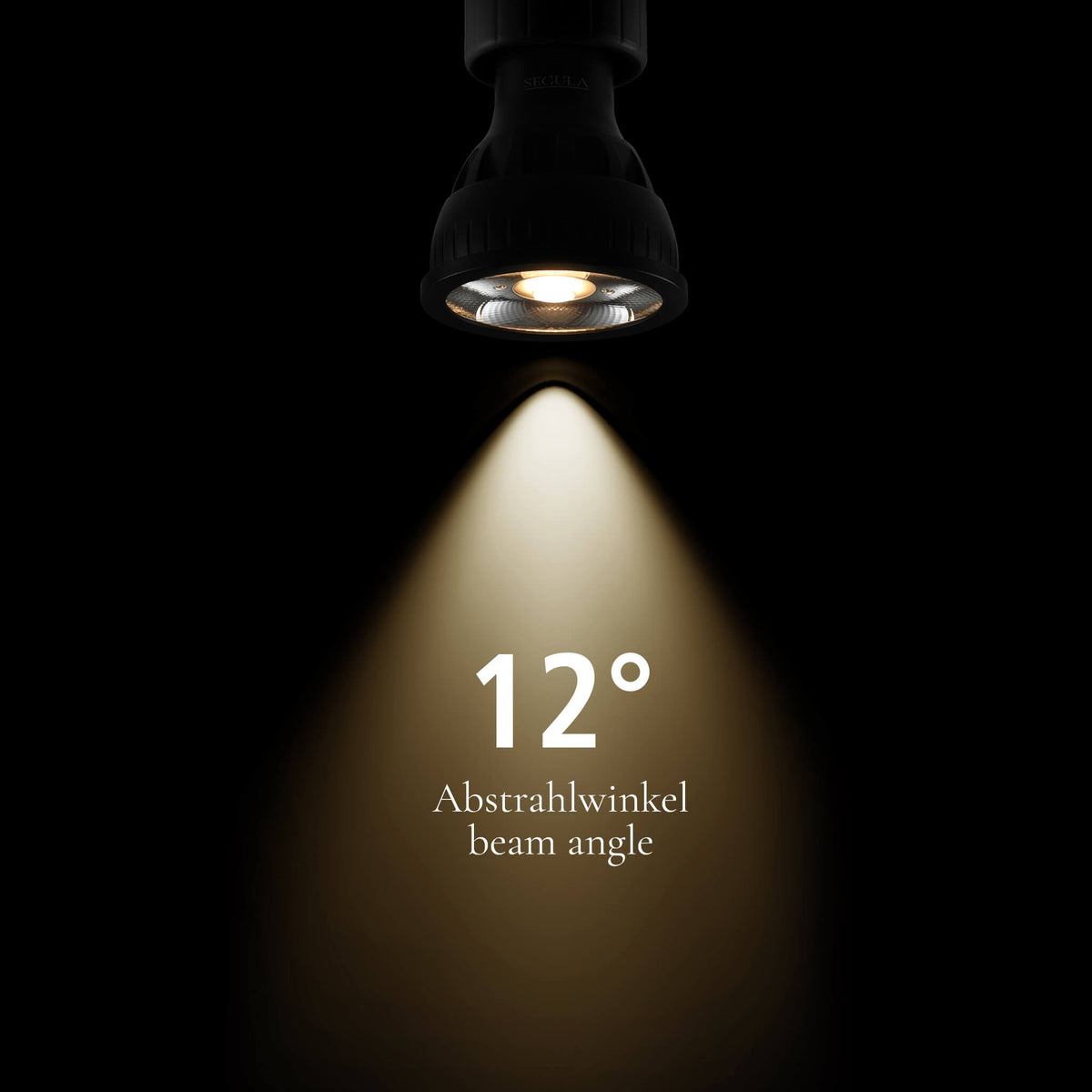 SEGULA LED Reflektor – GU10, 8 W, 2.700 K, dimmbar – Produktansicht 3