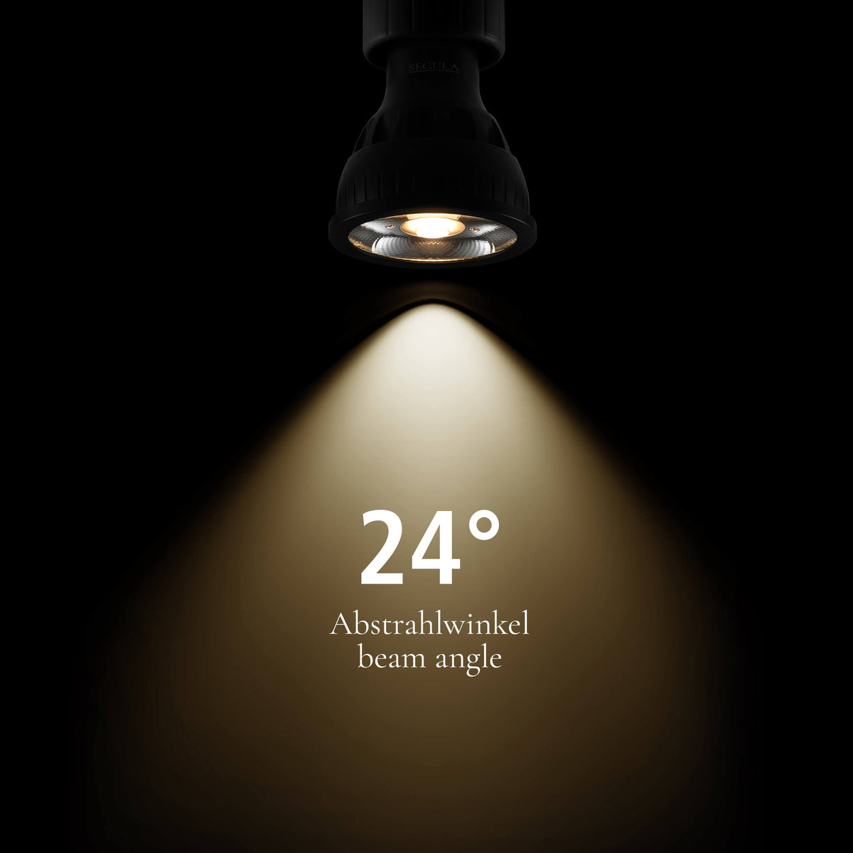 SEGULA LED Reflektor – GU10, 8 W, 2.700 K, dimmbar – Produktansicht 3