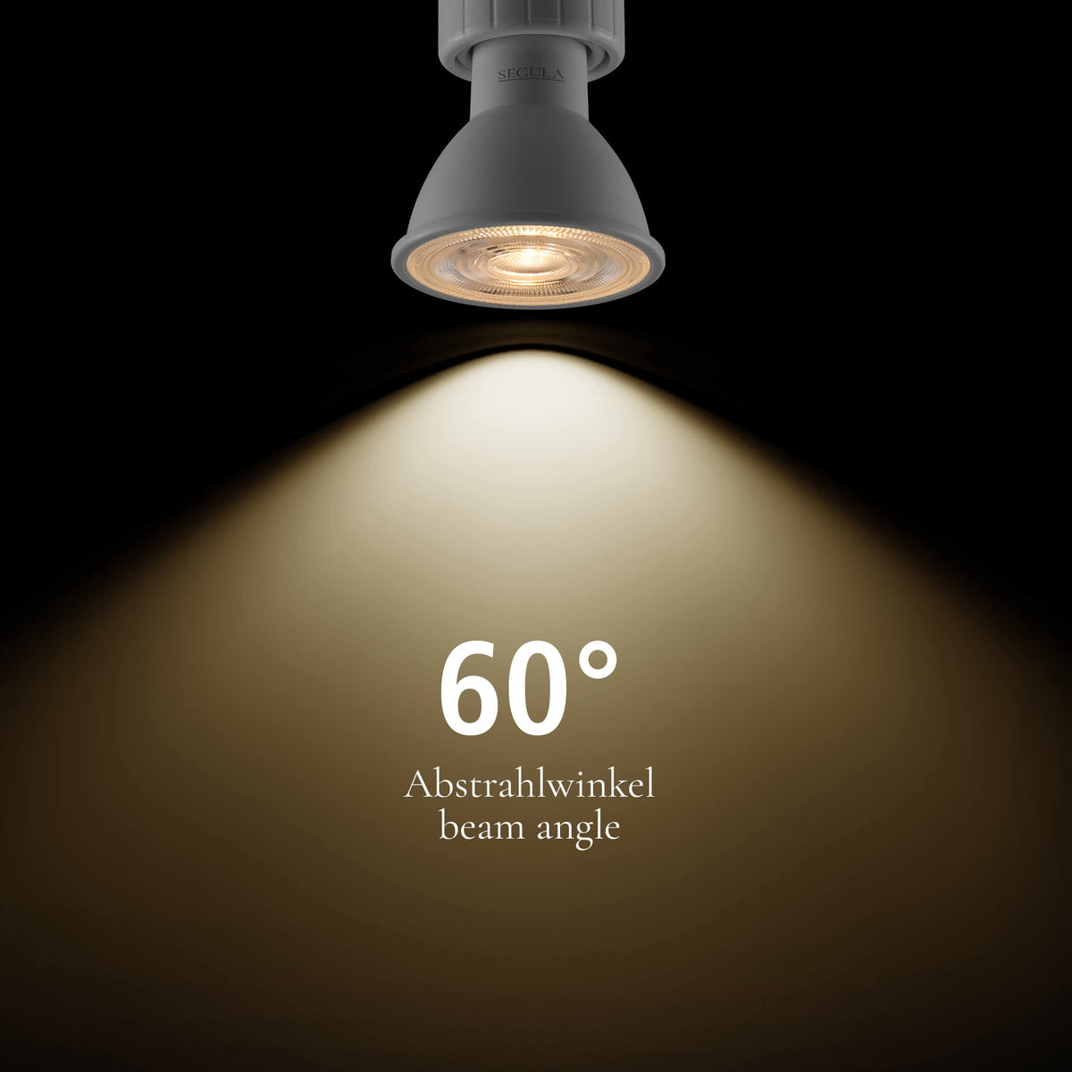 SEGULA LED Reflektor – GU10, 6 W, 2.700 K, dimmbar – Produktansicht 3
