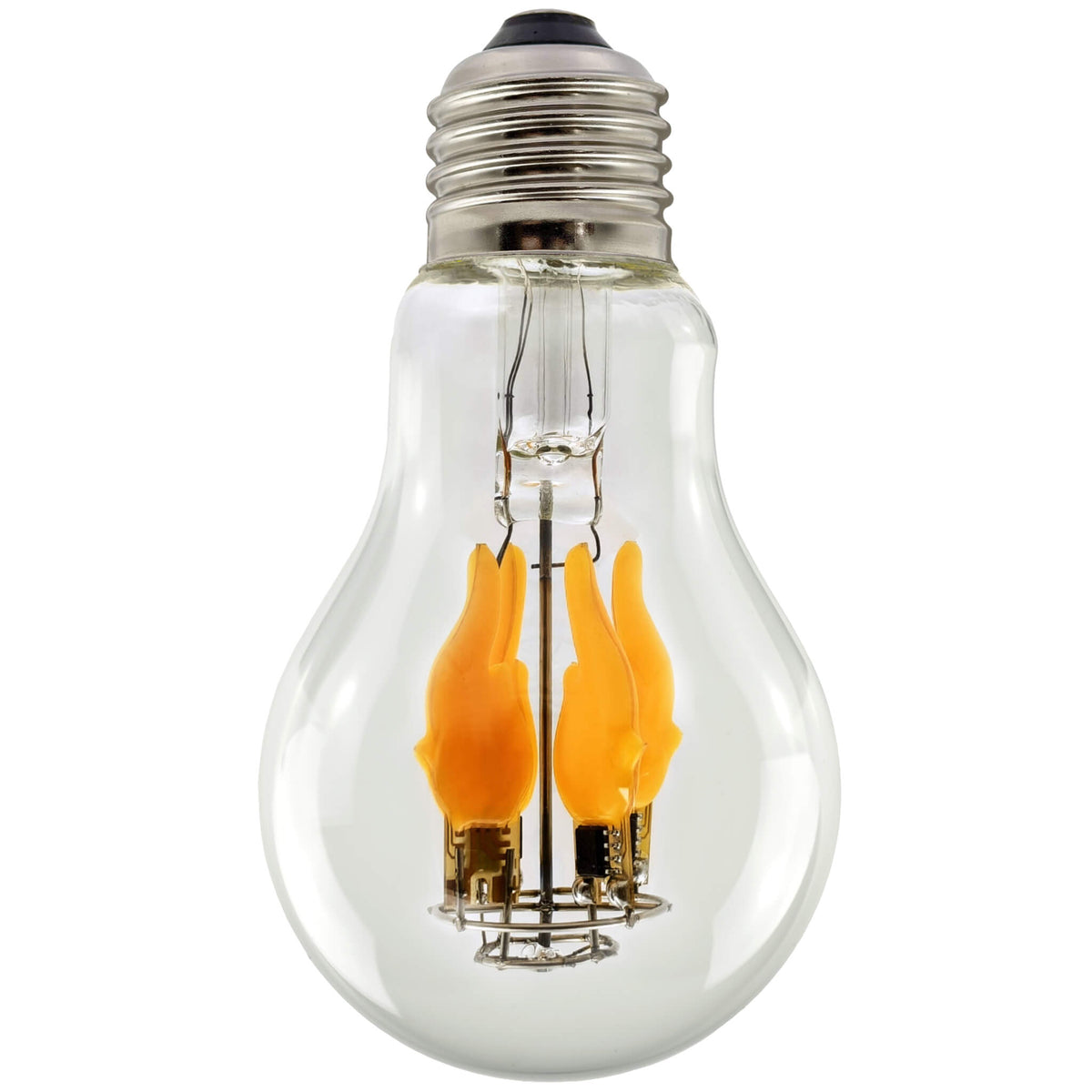 SEGULA LED Glühlampe Fire Flame down klar – E27, 0,8 W, 1.800 K – Hauptbild