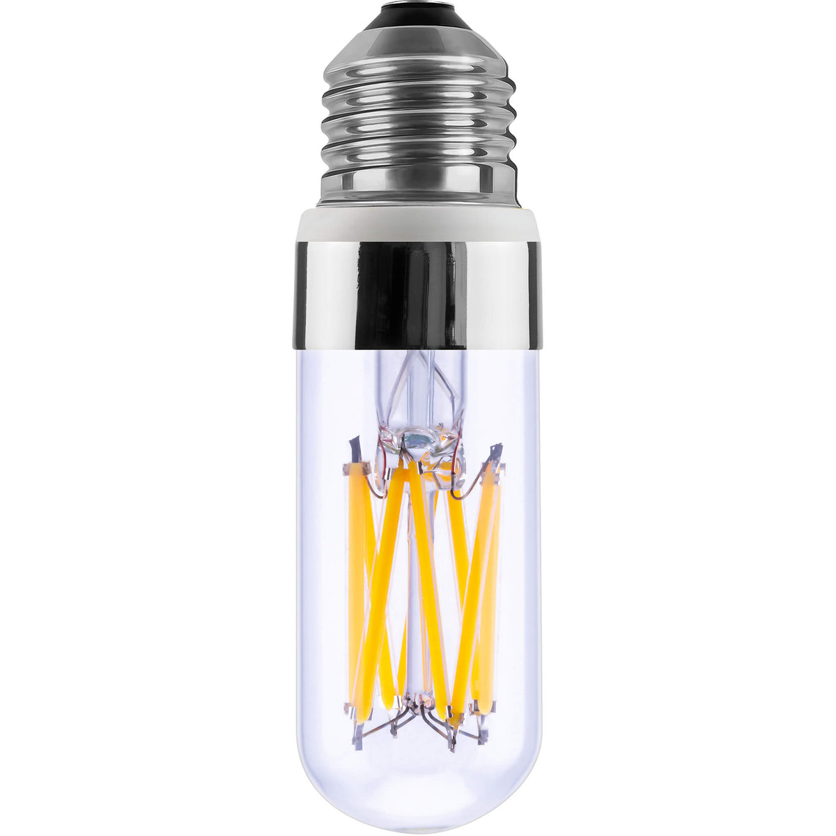 SEGULA LED Tube High Power klar – E27, 6,7 W, 2.700 K, dimmbar – Hauptbild