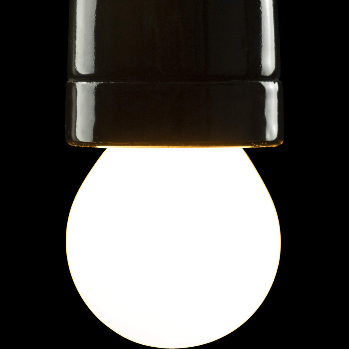 SEGULA LED Golfball 24V – E27, 3 W, 2.200 K, dimmbar