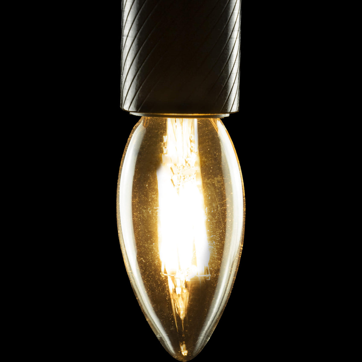 SEGULA LED Kerze 24V klar – E14, 3 W, 2.200 K, dimmbar – Produktansicht 1