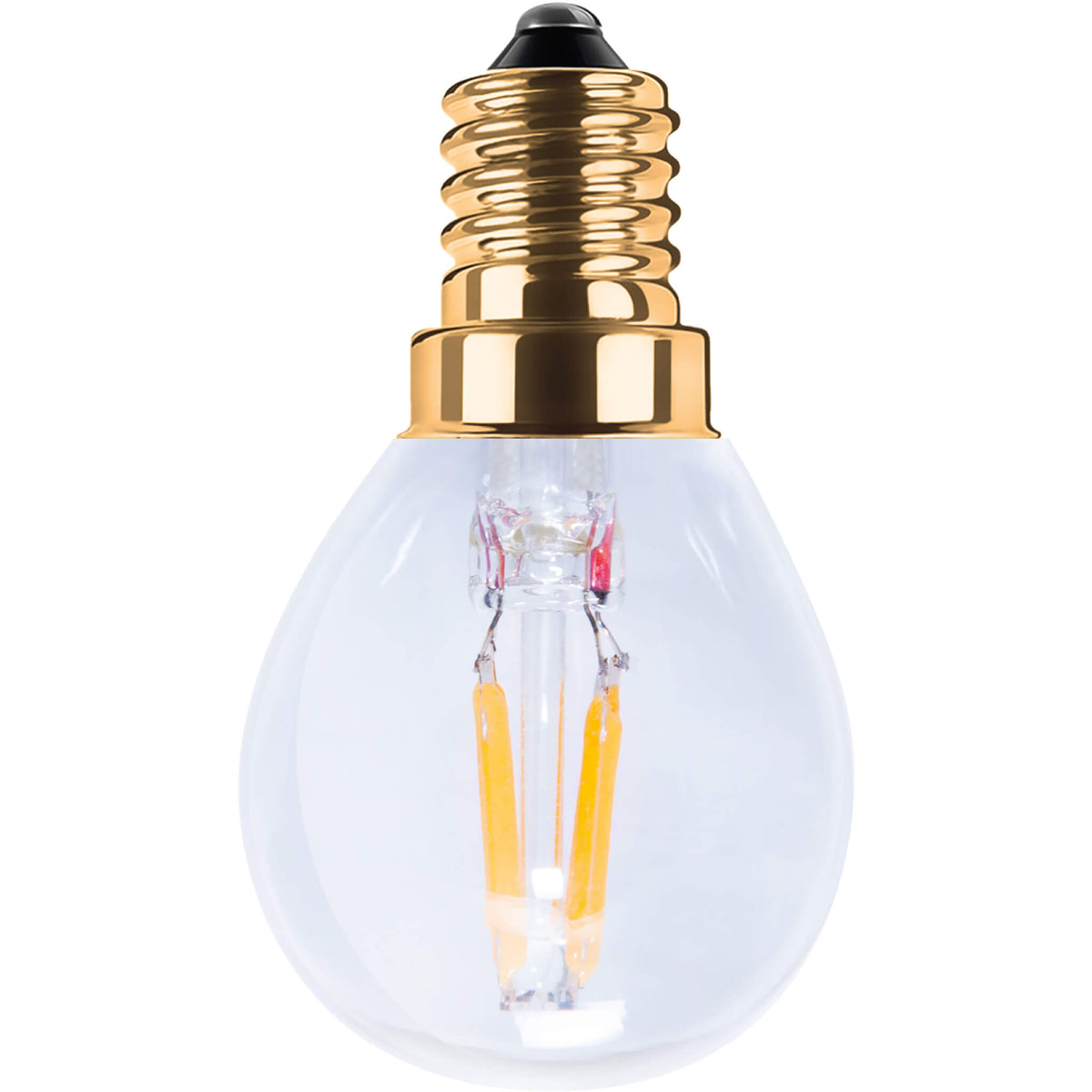 SEGULA LED Mini Glühlampe 24V klar – E14, 1,5 W, 2.200 K, dimmbar – Hauptbild