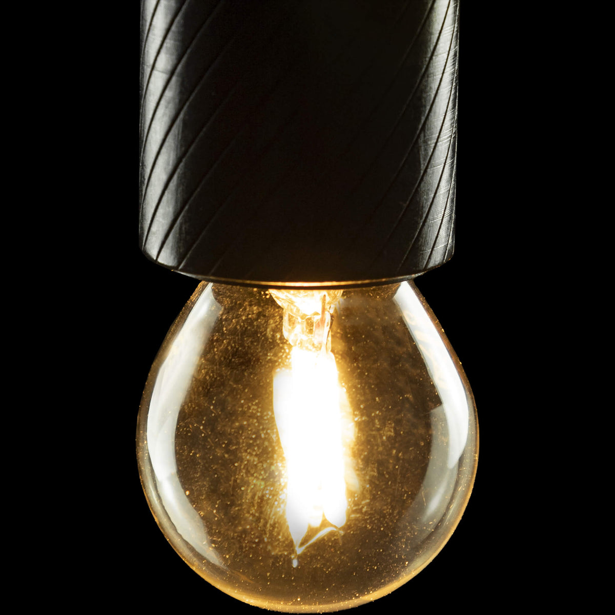 SEGULA LED Mini Glühlampe 24V klar – E14, 1,5 W, 2.200 K, dimmbar – Produktansicht 1