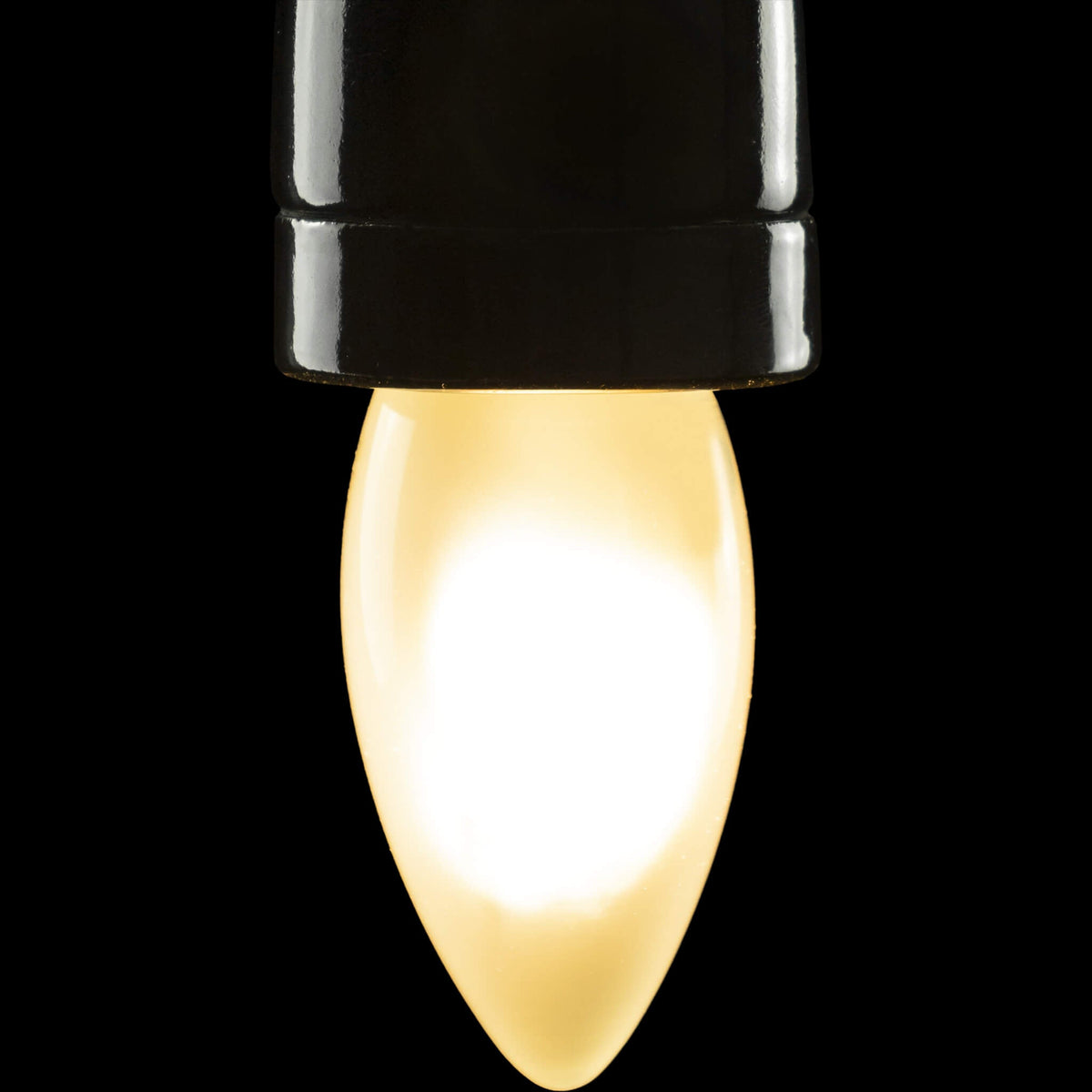 SEGULA LED Kerze 24V Ambient Dimming – E27, 3 W, 2.000 K–2.700 K, dimmbar