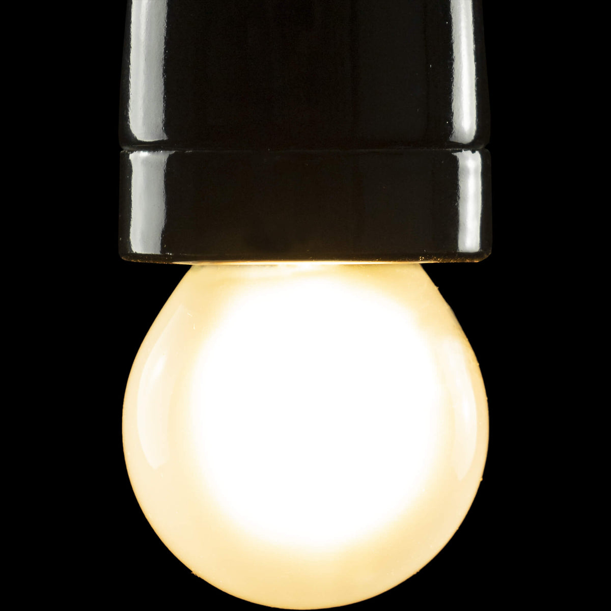 SEGULA LED Golfball 24V Ambient Dimming – E27, 3 W, 2.000 K–2.700 K, dimmbar
