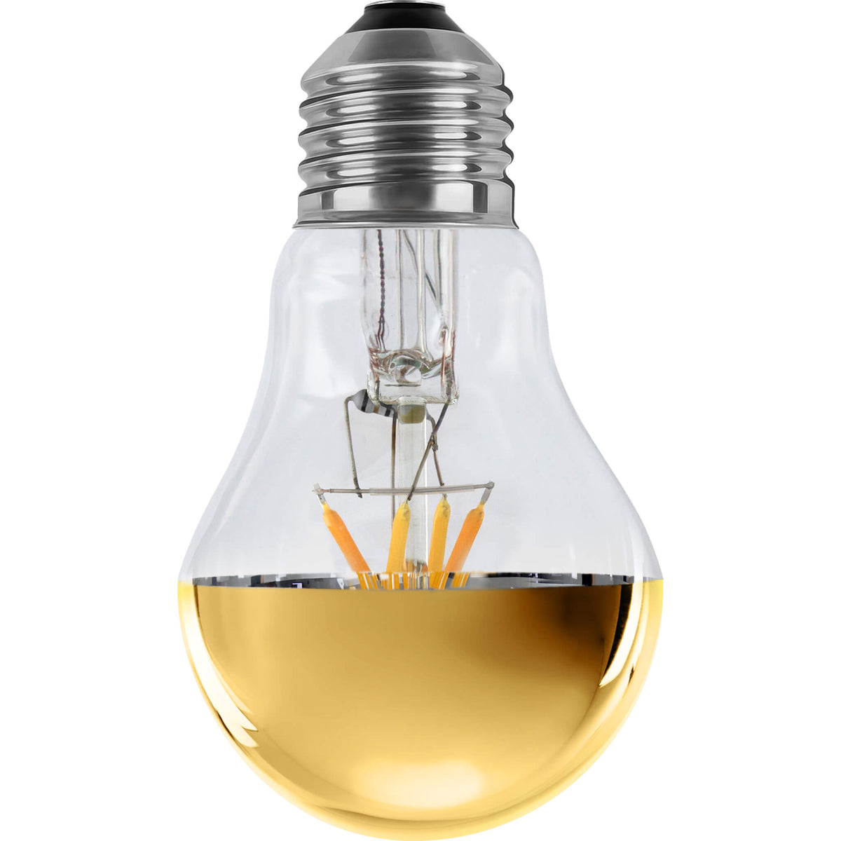 SEGULA LED Glühlampe 24V Ambient Dimming – E27, 3 W, 2.000 K–2.700 K, dimmbar