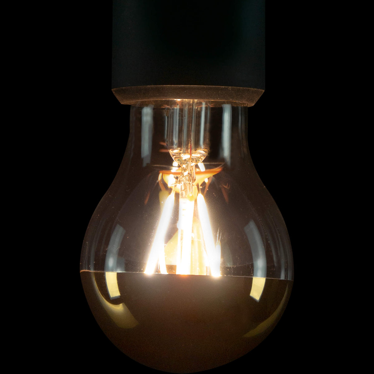 SEGULA LED Glühlampe 24V Ambient Dimming – E27, 3 W, 2.000 K–2.700 K, dimmbar